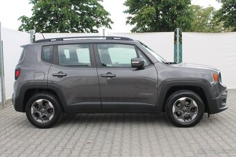 Jeep Renegade 1.6CRD Mulitjet 88kW Navi Tempomat 6/2017 - 6