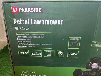 Benzínová sekačka na trávu Parkside - PBRM 39 C2 - 6