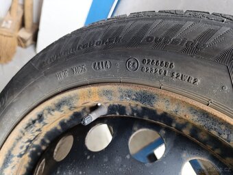Zimní kola Ford 205/55 R16 - 6
