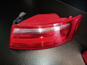 Prodám kompletní originální sadu 4 světel na Audi A5 coupe - 6