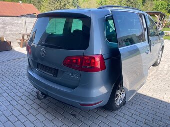 VW Sharan 2.0 TDi 7míst bixenon 2011 krásné auto - 6