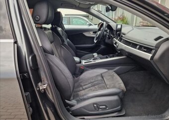 Audi A4, 40TDI S-Line Quattro,původ ČR - 6