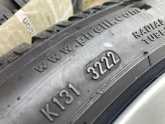 Alu kola RIAL 17" 5x112 zimní PIRELLI 205/50R17 WV ŠKODA - 6