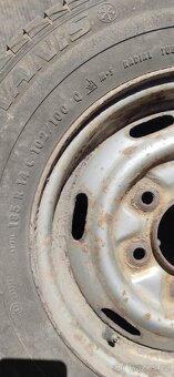 Kia pregio 185/14 C 102 /100 Q M+S - 6
