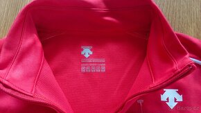 rolák DESCENTE 1/4 Zip - Electric Red dětský vel. 150 - 6