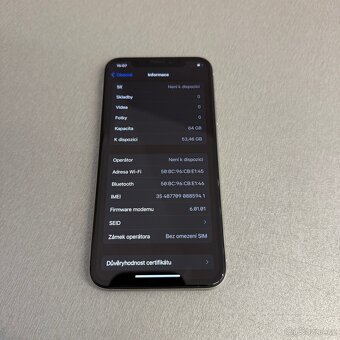 iPhone X 64GB - 6