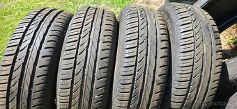 Plechova kola 195/65R15 letní pneu - koncern - 6