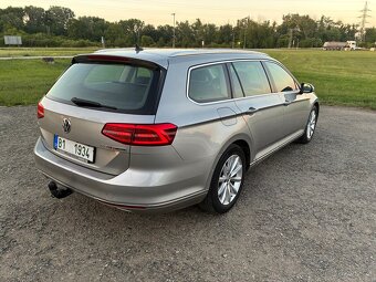 VW Passat B8 2.0 TDI 4x4 140 kW | LED, TAŽNÉ, KAM - 6