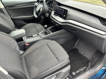 Škoda Octavia IV, 1.5 TSI, 110Kw, servisováno - 6
