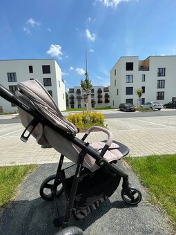 Zánovní kočárek Kinderkraft Trig 3 Stone beige - 6