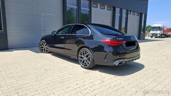 Mercedes-Benz C 300 d 4Matic AMG Plna vybava,Masáž,Pano,Bur. - 6