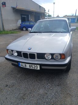 BMW E34 520i NOVÁ STK - 6