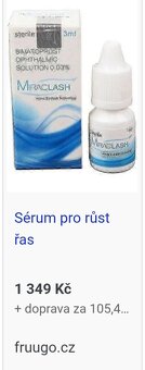 Miraclash sérum na růst očních řas a obočí nové zapecetene - 6
