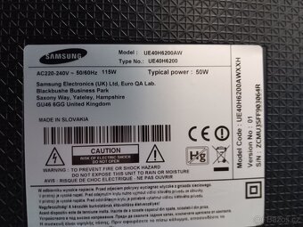 Samsung UE40H6200,101cm,Full HD,3D,Smart+Wifi - 6