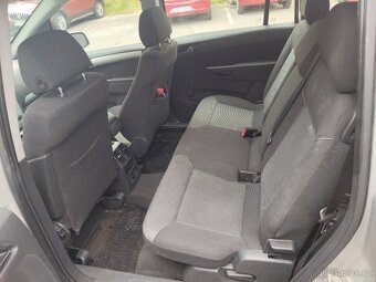 Opel Zafira CNG,16 benzín 16V - 6