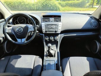 Mazda 6 2.0 benzín, kombi - 6