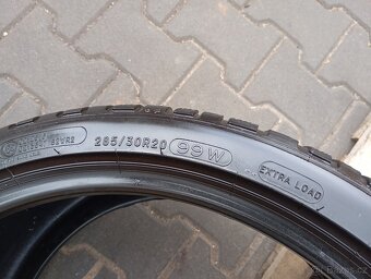 285/30/20 zimní pneu michelin - 6