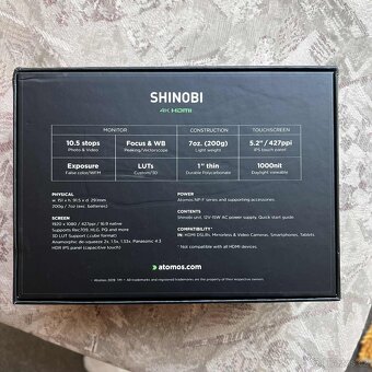 Atomos Shinobi 5" 4K HDMI náhledový monitor - 6