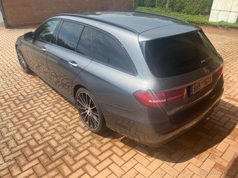 Mercedes-Benz E43 AMG - po servisu 112000 km Vzduch - 6
