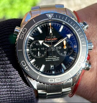 Omegy Seamaster Chronograph, Planet Ocean - 6