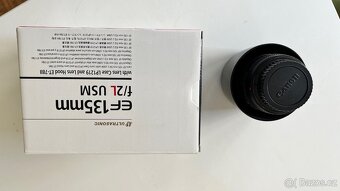 Objektiv Canon EF 135mm f/2L - 6