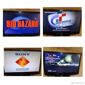 Sony Playstation 1 SCPH - 5500 JPN komplet s krabicí - 6