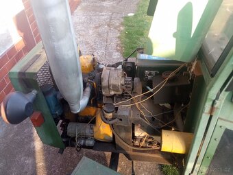 Traktor domácí vyroby - 6