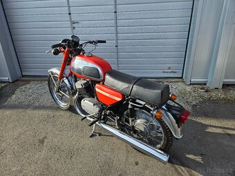 JAWA 350/634 ITALIE 1978 - 6