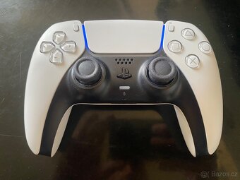 PS5 s mechanikou+SSD disk 1000GB+ 10 her+ nabíjecí stojan - 6