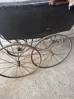 Historický Kočárek pro dítě/1890/ - 6