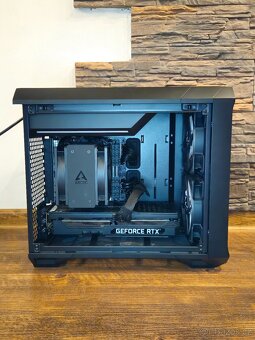 Herní mini/ITX PC ,RTX 3070, Ryzen 5 5600, 32GB Ram. 1TB SSD - 6