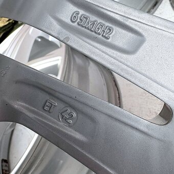 ALU SKODA OCTAVIA SUPERB YETI 16" 5X112 - 6