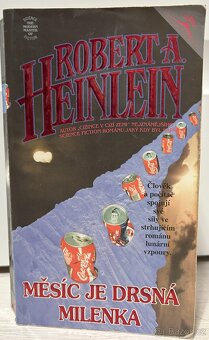 Sci-fi knihy Robert A. Heinlein - 6