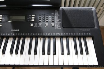 Klávesy Yahama PSR E363 + taška + stojan - 6