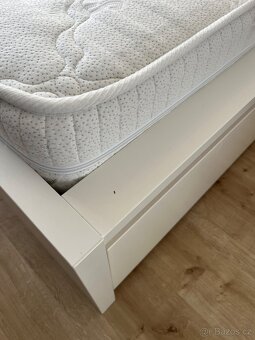 Ikea postel Malm 180x200 - 6
