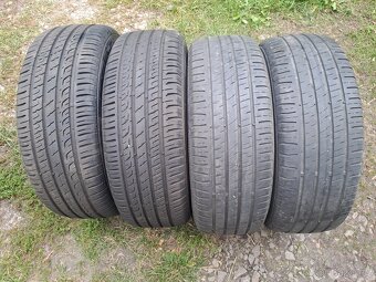 Alu kola 5x100 originál Škoda Fabia, Roomster 195/55/15 - 6