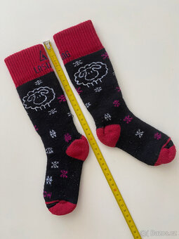 Dětské zimní ponožky a podkolenky (3 - 6 let) - 6