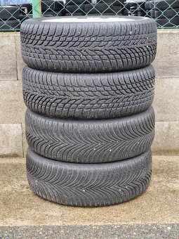205/50/17 Originál alu kola Škoda 5x112 - 6