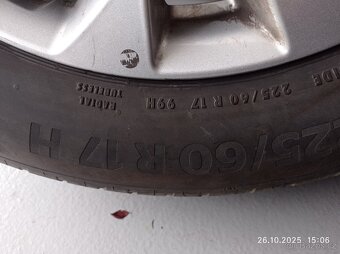 Pěkná LETNI 17" al kola ORIGINAL HYUNDAI TUCSON r.v. 2020 - 6