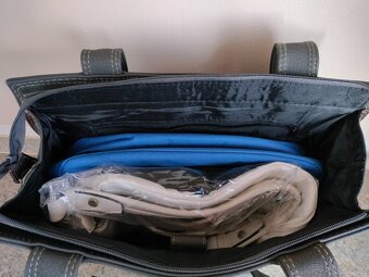 XXL kabelka přes rameno, 37,5x30x8 cm, nová, - 6