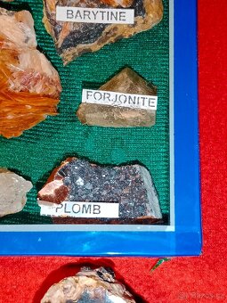 Minerály - MINERAUX a lampa funkční - 6