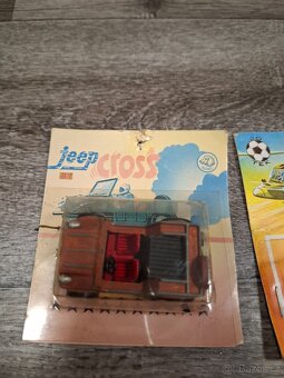 Stará autíčka Matchbox a jiné značky - 6