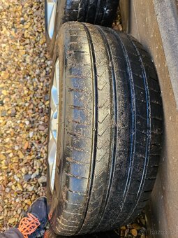 Alu disky VW s pneu TOP Hankook R16 sada, elektrony, disky - 6