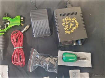 Tetovací sada 2. - 6