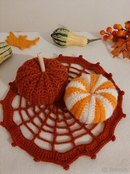 Háčkované dečky a dýně 2. - 6