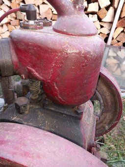 Stabilní motor Slavia 3 HP - 6