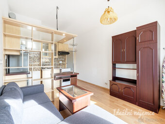 Pronájem bytu 1+kk, Silurská, Hlubočepy, 27 m2 - 6