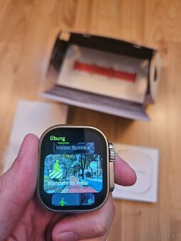 Apple Watch Ultra 49mm Titanium - 100% Funkční repliky - 6