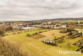 Prodej stavebního pozemku 538 m², Rousínov - Čechyně - 6