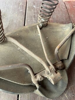 Čz 125T - sedlo - 6